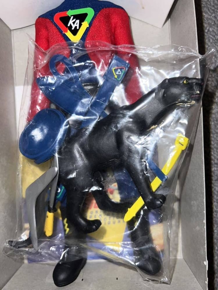 アイデアル社キャプテンアクションD アイデアル社キャプテンアクションD アイデアル社キャプテン